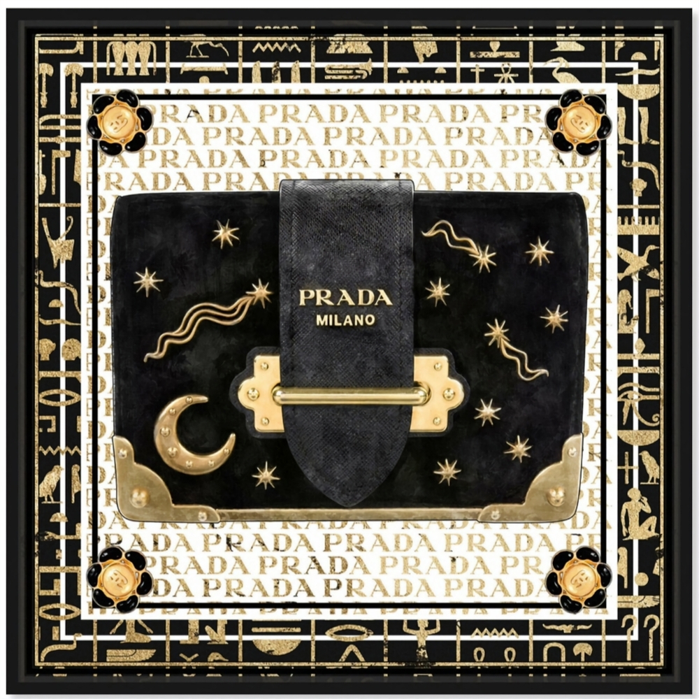 Prada 8 1/2"x11" Wall Art